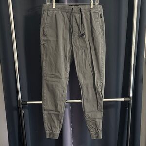 Hollister Men's Gray Joggers